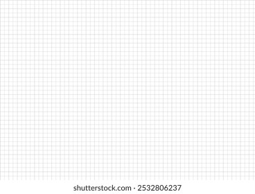 [Tamanho A4] Modelo de papel com grade cinzenta com 5 mm de linha pontilhada e 10 mm de linha sólida (quando impresso em A4)