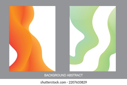 A4 size abstract background design template, abstract illustration design for brochure poster banner.