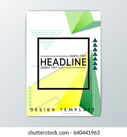 A4 Size, Abstract Cover Background design, Brochure Template, Flyer Layout, Report, booklet-Vector illustration
