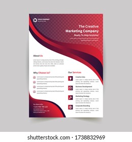 A4 Size Corporate Flyer Design with all editable source file and properly organised layers that helps you to edit easily.