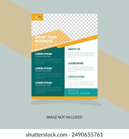 A4-Größe Creative Corporate Flyer Design Vorlage.

Agentur, KI, Blau, Business, Business Flyer, Consulting, Corporate, Corporate Flyer, 