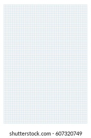 A4 size graph paper millimeter
