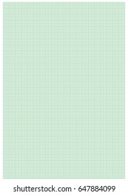 A4 size Graph Paper (Millimeter)