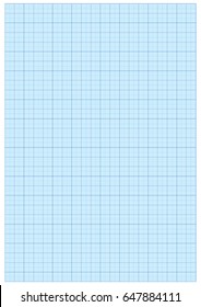 a4 size graph paper millimeter stock vector royalty free 647884111 shutterstock