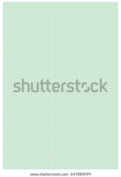 a4 size graph paper millimeter stock vector royalty free 647884099