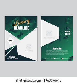 A4 size luxury flyer templates for business, social media, etc.