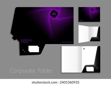 A4 size single pocket auxiliary file mockup, simple design
Theme vector illustration. 3D illustration