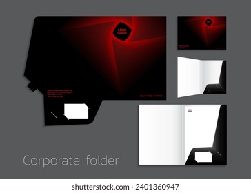 A4 size single pocket auxiliary file mockup, simple design
Theme vector illustration. 3D illustration