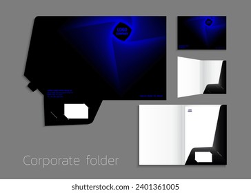 A4 size single pocket auxiliary file mockup, simple design
Theme vector illustration. 3D illustration