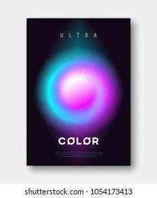 A4 size vector abstract colorful gradient liquid futuristic design, brochure cover, poster, banner, leaflet, background.
