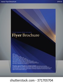 A4 size Vector design for Cover Report Brochure Flyer Poster