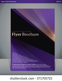 A4 size Vector design for Cover Report Brochure Flyer Poster