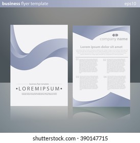 A4 size Vector design for Cover Report Brochure Flyer Poster
