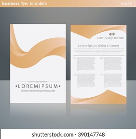 A4 size Vector design for Cover Report Brochure Flyer Poster