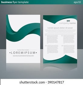 A4 size Vector design for Cover Report Brochure Flyer Poster