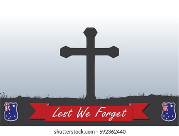A4 sized ANZAC day poster. Australian New Zealand Army Corp. Commemorating the soldiers on April 25th.