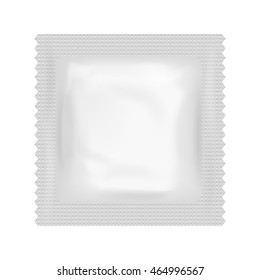 A4 Square Paper Big Little Realistic Poster Icon Template Transperent Background Mock Up Design Vector Illustration