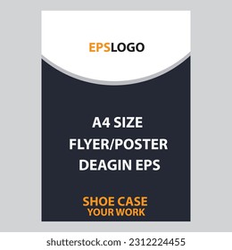 Vector de material de volante negro de estilo A4 