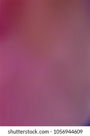 A4 Stylish, Fashionable, Modern Pink, Blue and Violet Gradient Background