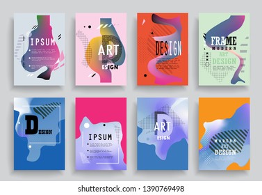 A4 Vector Brochure Banner Background Stock Vector (Royalty Free ...