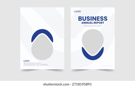 A4 cubierta de Vector, Vector de Plantilla de la cubierta del negocio, cubierta creativa del folleto