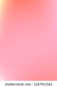 A4 vector gradient background with magenta, pink, peach, yellow, orange, white, gray, pastel colors. Useful as cover, back layer for app or advertising, card, printed products.