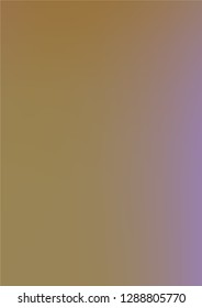 A4 vector gradient background with olive, mustard, peach, pink, mint, green, brown, gray, pastel colors. Useful as cover, back layer for app or advertising, card, printed products.
