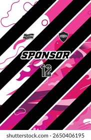 A7 soccer team jersey with the word sponsor on it