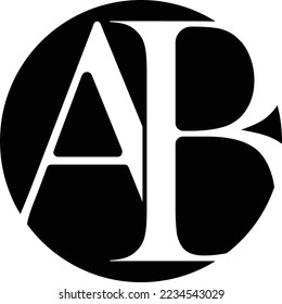 AA AB AC logo in circle shape 