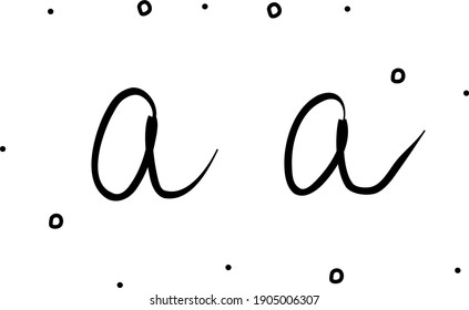 Una absoluta frase de abstinencia escrita a mano. Leyendo texto de caligrafía. Palabra aislada negra moderna