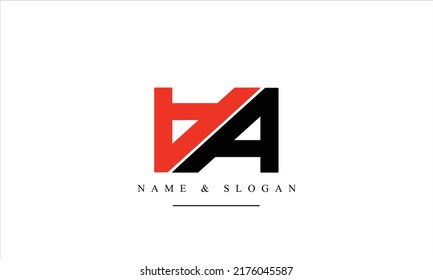 AA, A abstract letters logo monogram