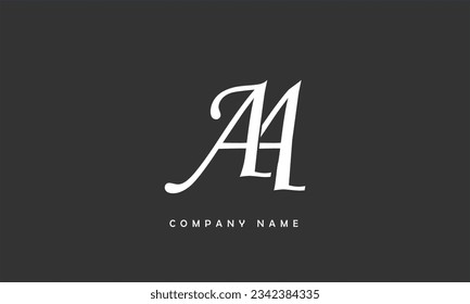 AA, Abstract Letters Logo Monogram