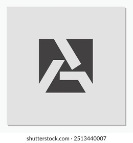 AA, A abstract letters logo monogram
