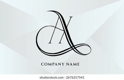 AA Alphabet Letters Logo Monogram (5000x3000 pixels, 300dpi)