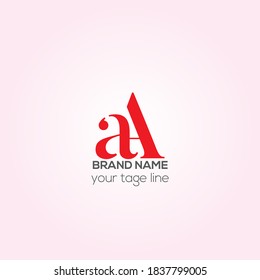 AA business vector logo design, AA Creative logo design, cooperate logo, Identity design