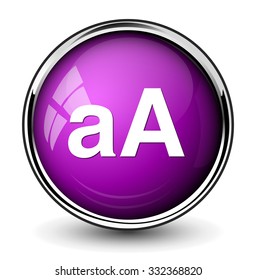 Aa button