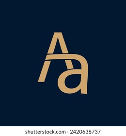 AA Creative logo And Icon Design