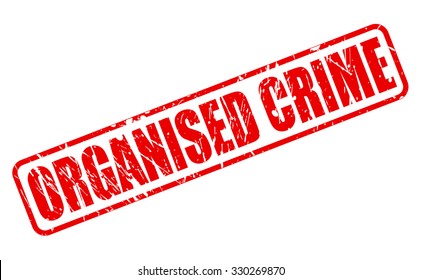 aa CRIME red stamp text on white