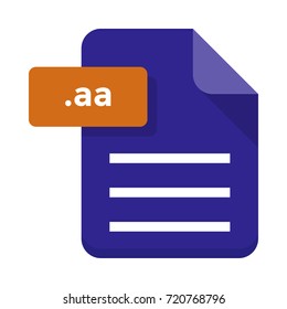 aa file icon