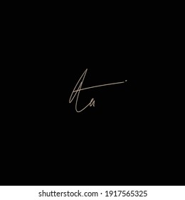 Un logo manuscrito para la identidad
