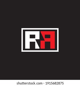 aa initial electric logo design vector icon symbol