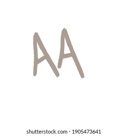Ein Logo für die erste Handschrift zur Identitätsangabe