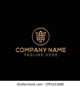 Diseño de logotipo de joyería AA