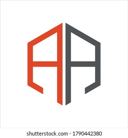 Un último logo para hacer color rojo y gris