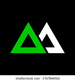 vector de logotipo de marca de letra