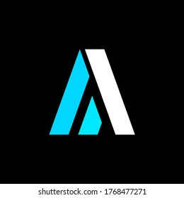 Aa Letter Brand Logo Vector Stock Vector (Royalty Free) 1768477271 ...