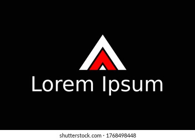 aa letter brand logo vector