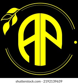 AA, AA letter Logo, logo design 