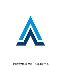AA Logo can be used for icon, app, logo and etc