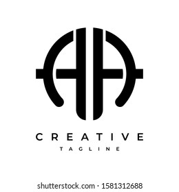 AA Logo Design, AA Logo